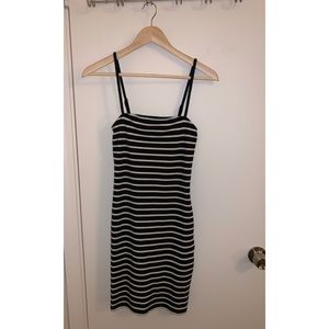 Stripped Dress